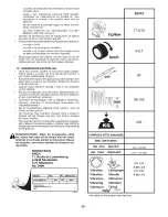 Предварительный просмотр 14 страницы Craftsman 25412 Instruction Manual