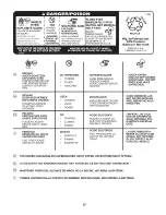 Предварительный просмотр 17 страницы Craftsman 25412 Instruction Manual