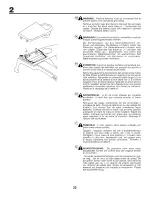 Предварительный просмотр 22 страницы Craftsman 25412 Instruction Manual