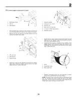 Предварительный просмотр 23 страницы Craftsman 25412 Instruction Manual