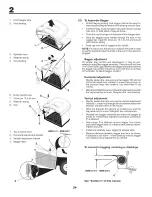 Предварительный просмотр 24 страницы Craftsman 25412 Instruction Manual