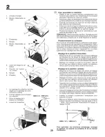 Предварительный просмотр 28 страницы Craftsman 25412 Instruction Manual