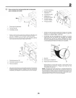 Предварительный просмотр 29 страницы Craftsman 25412 Instruction Manual