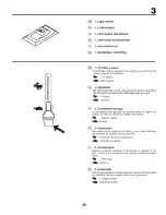 Предварительный просмотр 39 страницы Craftsman 25412 Instruction Manual