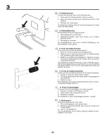 Предварительный просмотр 44 страницы Craftsman 25412 Instruction Manual