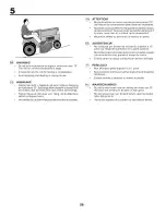 Предварительный просмотр 58 страницы Craftsman 25412 Instruction Manual