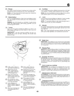 Предварительный просмотр 69 страницы Craftsman 25412 Instruction Manual