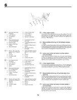 Предварительный просмотр 70 страницы Craftsman 25412 Instruction Manual