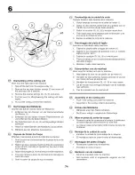 Предварительный просмотр 74 страницы Craftsman 25412 Instruction Manual