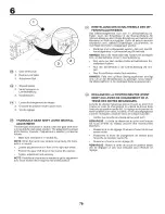 Предварительный просмотр 78 страницы Craftsman 25412 Instruction Manual