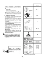 Предварительный просмотр 14 страницы Craftsman 25413 Instruction Manual