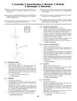 Предварительный просмотр 18 страницы Craftsman 25415 Instruction Manual