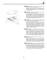 Предварительный просмотр 21 страницы Craftsman 25415 Instruction Manual