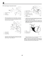 Предварительный просмотр 22 страницы Craftsman 25415 Instruction Manual