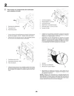 Предварительный просмотр 28 страницы Craftsman 25415 Instruction Manual