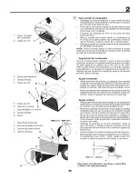 Предварительный просмотр 29 страницы Craftsman 25415 Instruction Manual