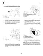 Предварительный просмотр 30 страницы Craftsman 25415 Instruction Manual