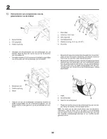 Предварительный просмотр 32 страницы Craftsman 25415 Instruction Manual