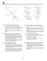 Предварительный просмотр 34 страницы Craftsman 25415 Instruction Manual