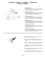 Предварительный просмотр 45 страницы Craftsman 25415 Instruction Manual