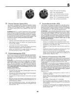 Предварительный просмотр 49 страницы Craftsman 25415 Instruction Manual