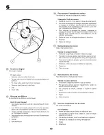 Предварительный просмотр 60 страницы Craftsman 25415 Instruction Manual