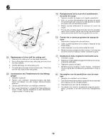 Предварительный просмотр 72 страницы Craftsman 25415 Instruction Manual