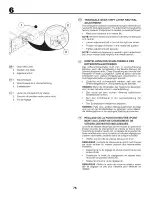 Предварительный просмотр 76 страницы Craftsman 25415 Instruction Manual