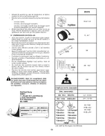 Preview for 14 page of Craftsman 25416 Instruction Manual