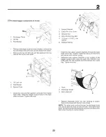 Preview for 23 page of Craftsman 25416 Instruction Manual