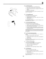 Preview for 43 page of Craftsman 25416 Instruction Manual