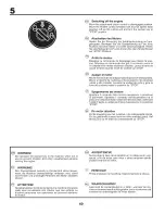 Preview for 60 page of Craftsman 25416 Instruction Manual