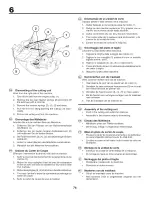 Preview for 74 page of Craftsman 25416 Instruction Manual