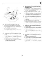 Preview for 75 page of Craftsman 25416 Instruction Manual