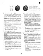 Предварительный просмотр 49 страницы Craftsman 25417 Instruction Manual