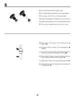 Preview for 36 page of Craftsman 25419 Instruction Manual