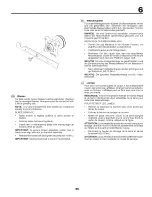 Preview for 55 page of Craftsman 25419 Instruction Manual