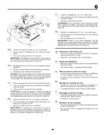 Preview for 59 page of Craftsman 25419 Instruction Manual