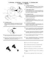 Preview for 47 page of Craftsman 25421 Instruction Manual