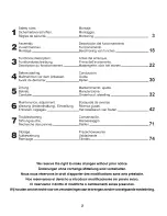 Preview for 2 page of Craftsman 25428 Instruction Manual