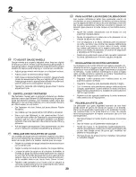 Preview for 20 page of Craftsman 25428 Instruction Manual