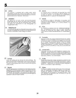 Preview for 36 page of Craftsman 25428 Instruction Manual