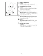 Предварительный просмотр 22 страницы Craftsman 25438 Instruction Manual