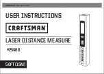 Preview for 1 page of Craftsman 25466 User Instructions