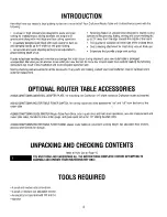 Preview for 4 page of Craftsman 25481 Instructions For Assembly And Operation Manual