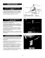 Предварительный просмотр 10 страницы Craftsman 25481 Instructions For Assembly And Operation Manual