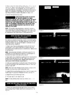 Предварительный просмотр 11 страницы Craftsman 25481 Instructions For Assembly And Operation Manual