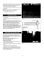 Предварительный просмотр 12 страницы Craftsman 25481 Instructions For Assembly And Operation Manual