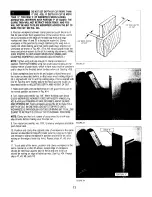 Предварительный просмотр 13 страницы Craftsman 25481 Instructions For Assembly And Operation Manual