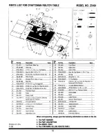 Предварительный просмотр 16 страницы Craftsman 25481 Instructions For Assembly And Operation Manual